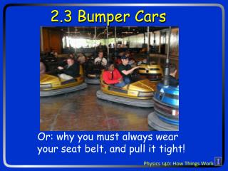 2.3 Bumper Cars