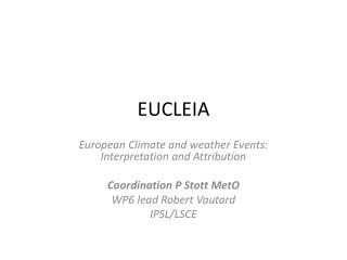 EUCLEIA