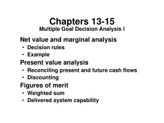 Chapters 13-15