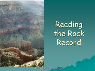 Reading the Rock Record