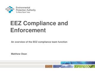 EEZ Compliance and Enforcement