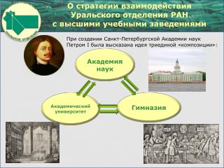 О стратегии взаимодействия Уральского отделения РАН с высшими учебными заведениями