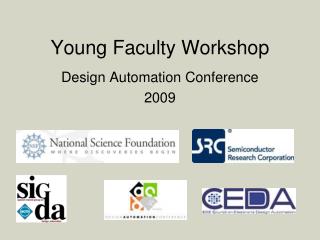 Young Faculty Workshop