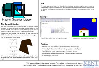 H askell G raphics L ibrary