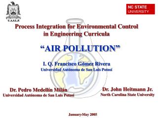 “AIR POLLUTION”