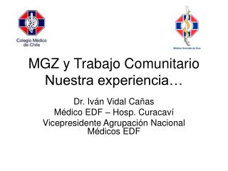 MGZ y Trabajo Comunitario Nuestra experiencia…