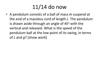 11/14 do now