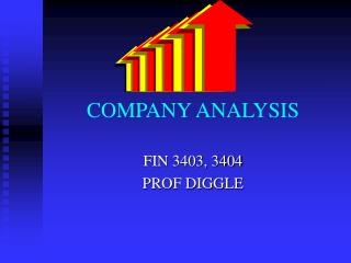 COMPANY ANALYSIS