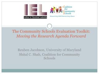 The Community Schools Evaluation Toolkit: Moving the Research Agenda Forward