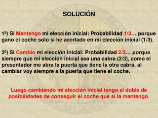 SOLUCIÓN