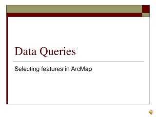 Data Queries