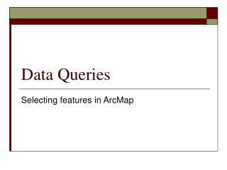 Data Queries