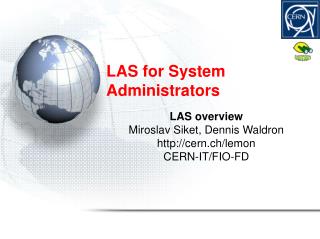 LAS for System Administrators