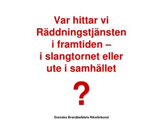 Svenska Brandbefälets Riksförbund