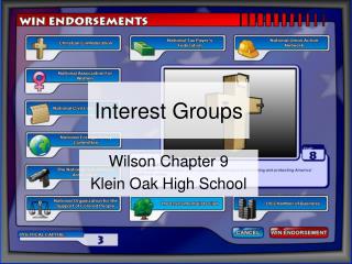 Interest Groups