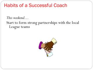 Habits of a Successful Coach