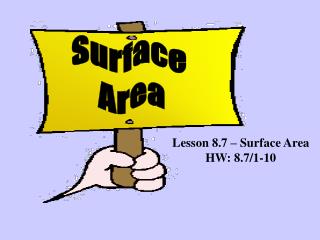 Surface Area