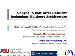 UnSync: A Soft Error Resilient Redundant Multicore Architecture