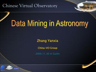 Zhang Yanxia China-VO Group 2006.11.30 in Guilin