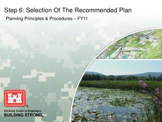 Step 6: Selection Of The Recommended Plan
