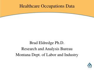 Healthcare Occupations Data