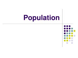 Population