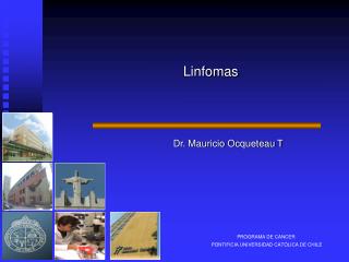 PROGRAMA DE CANCER PONTIFICIA UNIVERSIDAD CATOLICA DE CHILE