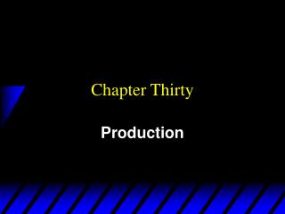 Chapter Thirty