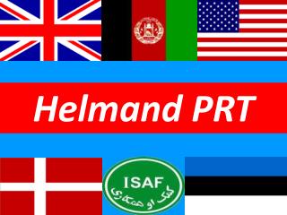 Helmand PRT