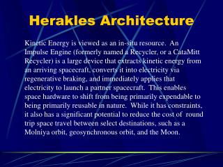 Herakles Architecture