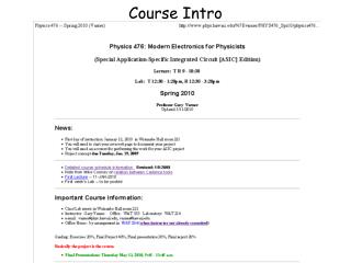 Course Intro