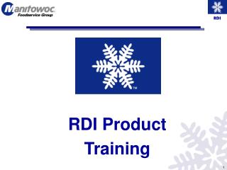 RDI Product Training