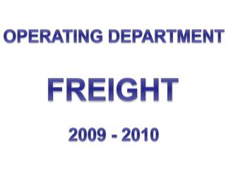 FREIGHT