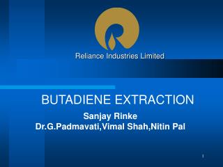 Reliance Industries Limited