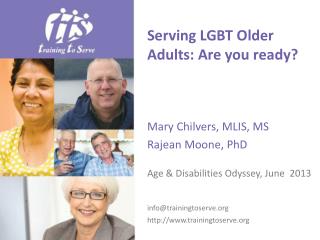 Serving LGBT Older Adults: Are you ready?
