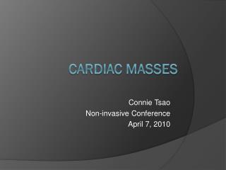 Cardiac Masses