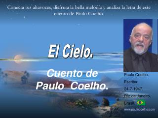 Cuento de Paulo Coelho.