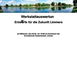 Entwürfe für die Zukunft Limmers