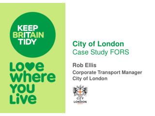 City of London Case Study FORS