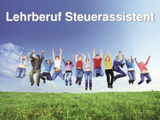 Lehrberuf Steuerassistent