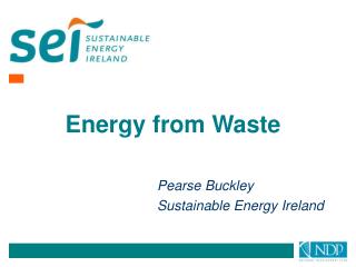 Energy from Waste