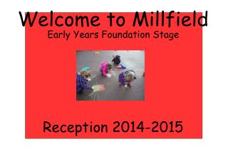 Early Years Foundation Stage