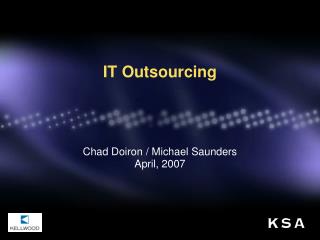 IT Outsourcing