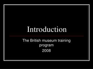 Introduction