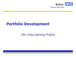 Portfolio Development