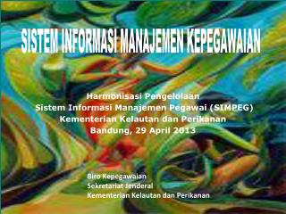 SISTEM INFORMASI MANAJEMEN KEPEGAWAIAN