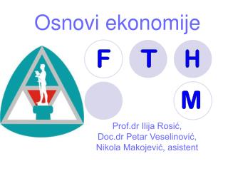 Osnovi ekonomije