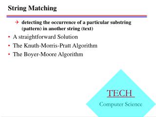 String Matching