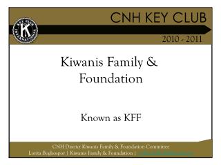 CNH KEY CLUB