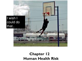 Chapter 12	 Human Health Risk